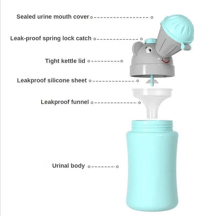 Portable Baby Hygienic Toilet Urinal