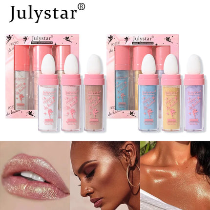 Fairy Highlighter set Glitter Powder