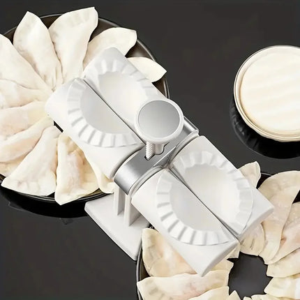 Automatic Double DIY Dumpling Maker Kitchen Tool