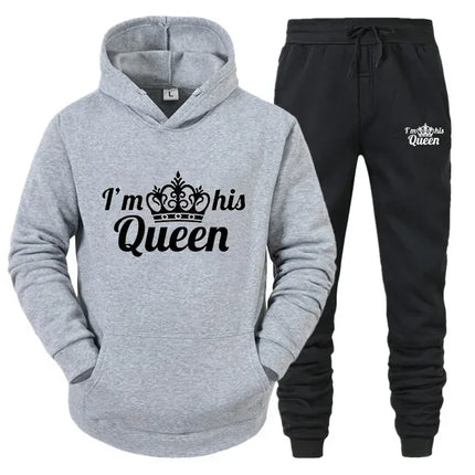 Women Queen Lovers 2pc Tracksuit Set