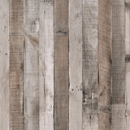 Retro Wood Grain Peel Stick 3D Wallpaper