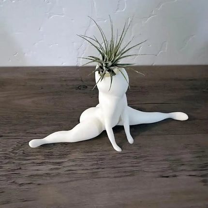 Funny Ghost Planter Home Gift Decor