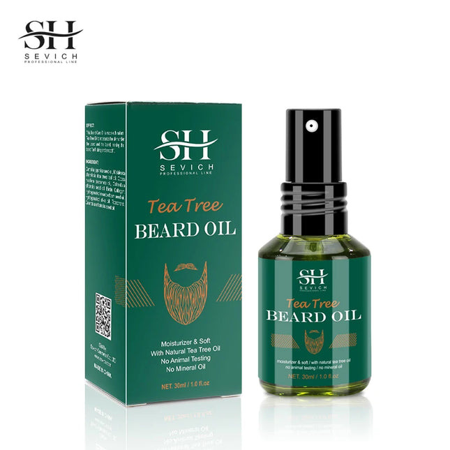 Men All-Natural Biotin Beard Oil