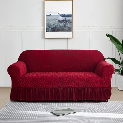 Sea Wave Elastic Home Sofa Slipcovers