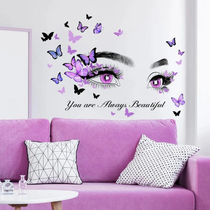 Home Butterfly 3D Wall Inspiration Stickers