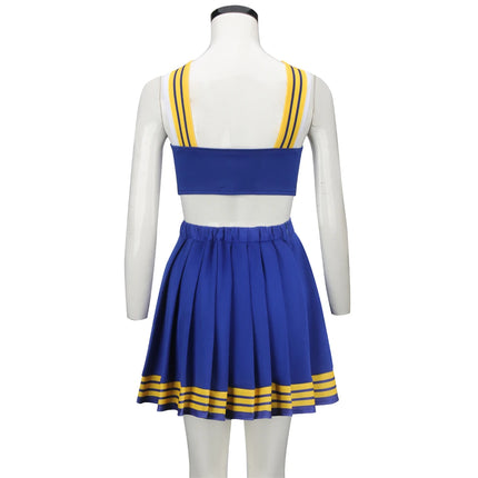 Women Cheerleader Uniform Cosplay Party Costume Outfit