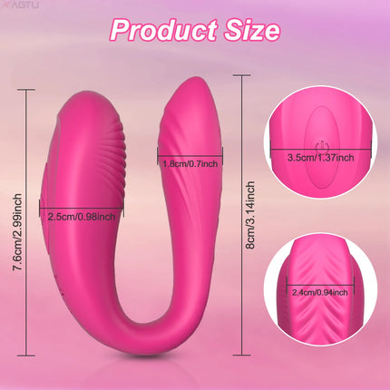 Remote Control Wearable Women Vibrator Massager