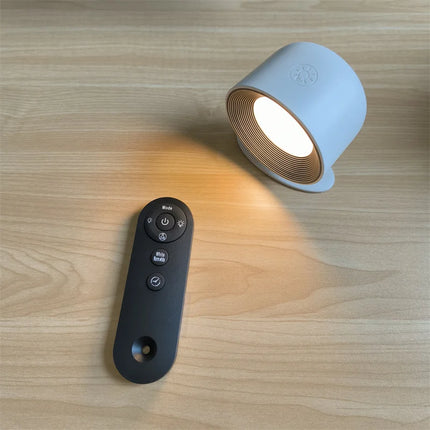 Remote RGB LED Wireless Rechargeable Wall Sconce