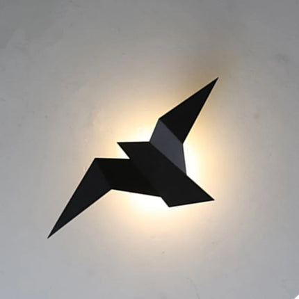 Nordic LED Bird Animal Wall Lamps