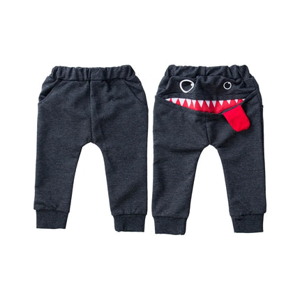 Baby Boy Casual Big Mouth Costume Pants