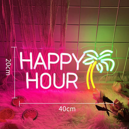 Tiki Bar Wall LED Neon Party Night Light