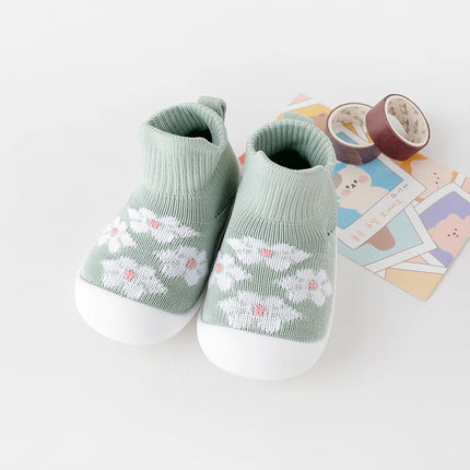 Baby Girl Breathable Solid Toddler Baby Shoes