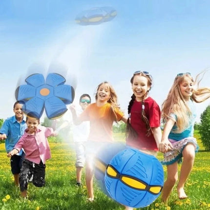 Outdoor Magic Flying Deformed Saucer Toys