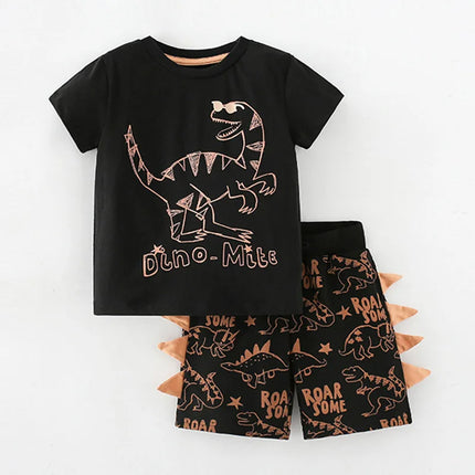 Baby Boy Summer Dinosaur Clothing Set