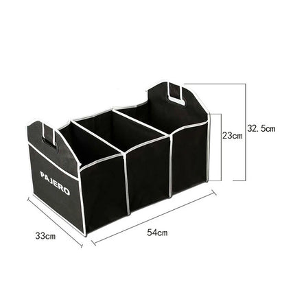 Folding Car Trunk Storage Box Auto Accessory