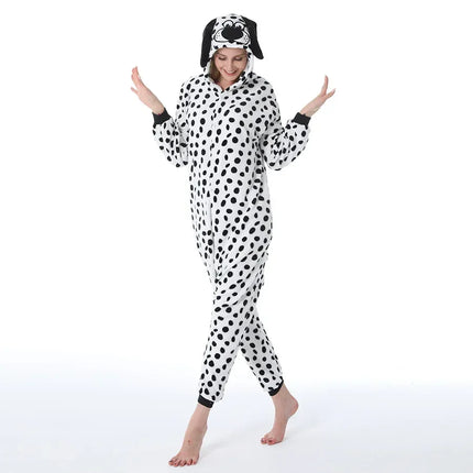 Women Funny Cartoon Dinosaur Unicorn Cosplay Pajama Set