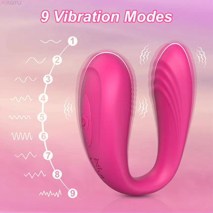 Remote Control Wearable Women Vibrator Massager