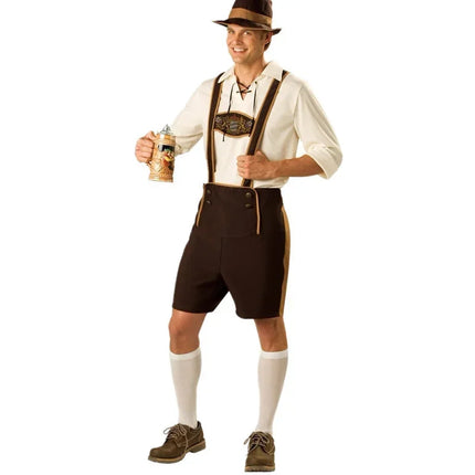 Women Adult Bavaria Oktoberfest Waitress Dress