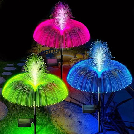 Solar RGB Jellyfish 7 Color Changing LED Lights
