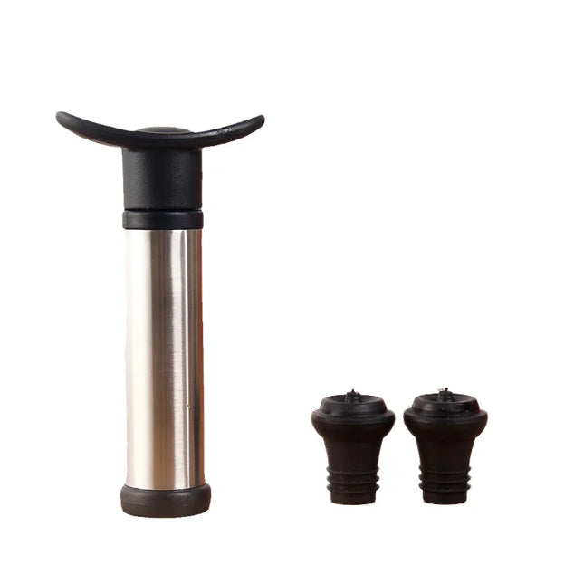 Wine Stopper Kitchen Vacuum Pump Stainless Bar Tools