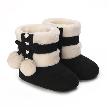 Baby Boy Soft Winter Warm Boots