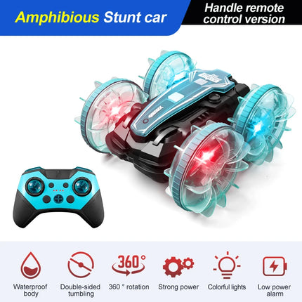 Amphibious RC Flip Activity Car Toy