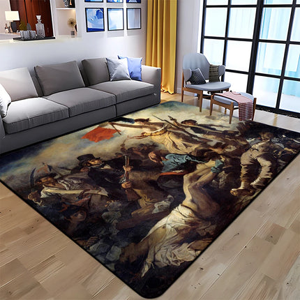 Home Van Gogh Starry Night Living Area Rug