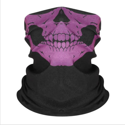 Breathable Windproof Skull Face Cycling Motorcycle Balaclava