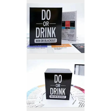 DO OR DRINK Drunk Card Adult Party Game - Mad Fly Essentials