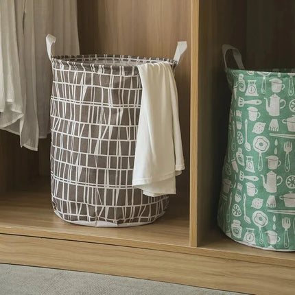 Large Collapsible Animal Laundry Basket