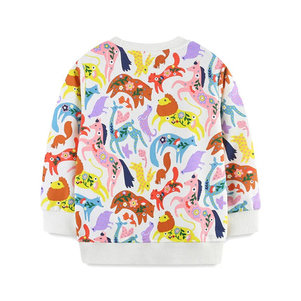 Baby Boy Animal Forest Sweater Tops