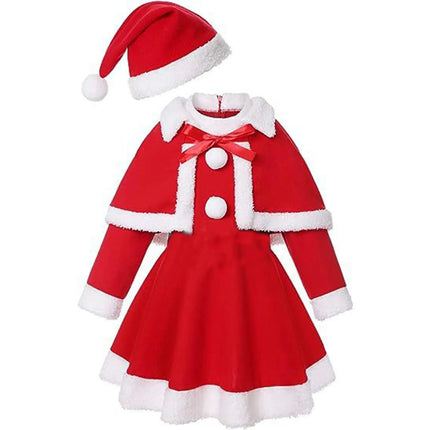 Baby Girl Funny Christmas Role Play Costumes