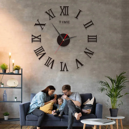 Modern Design DIY Wall Clock