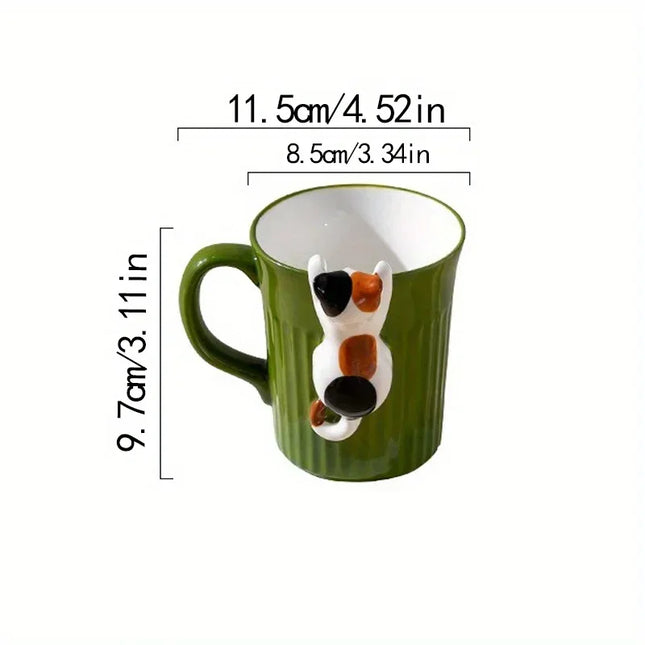 Kitchen Ceramic Cat Coffee Mug