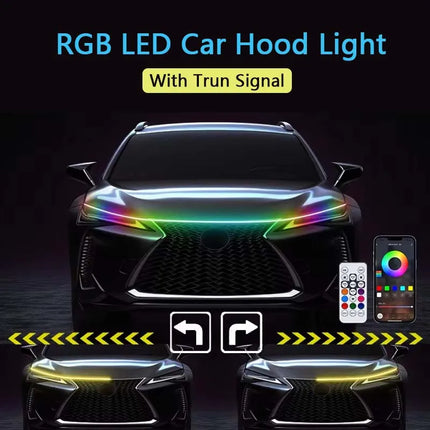 Auto RGB LED Ambient Running APP Lights