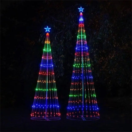 Animated Lightshow Cone Led Christmas Tree