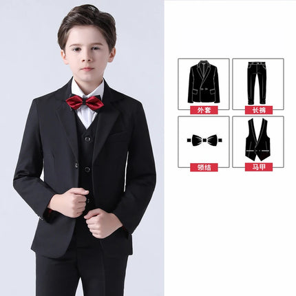 Boy Teen Wedding Party 3pc Formal Gentleman Set