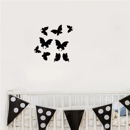 Vinyl Butterfly 3D Wall Stickers.