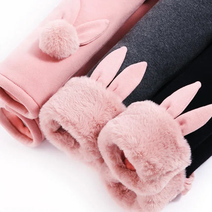 Baby Girl -30 Degrees Winter Rabbit Leggings