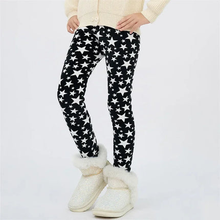 Baby Girl Heart Star Velvet Leggings – Mad Fly Essentials