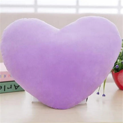 Holiday Heart Plush Valentines Day Pillows