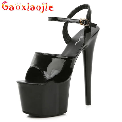 Women Pole Dancing 15-20cm High Platform Heels