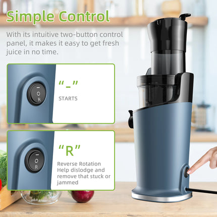 Cold Press Juicer Blender Kitchen Essential