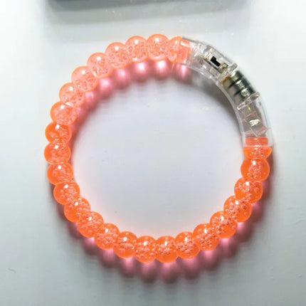 LED Flashing Wrist Glow Bangle Dance Bracelets Party Supplies
