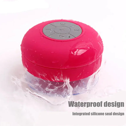 Mini Portable Waterproof Bluetooth Speaker