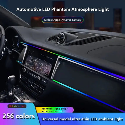 Full Color Streamer LED Car Atmosphere Light