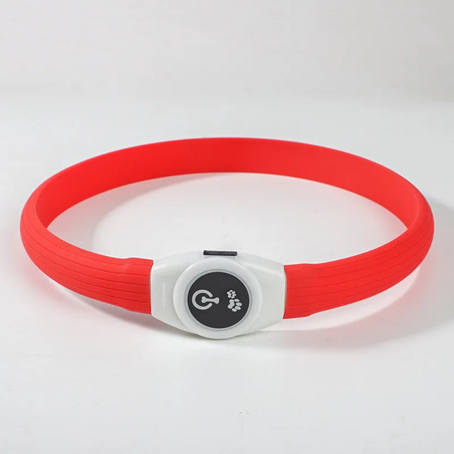 Luminous Pet LED Waterproof Dog Collar