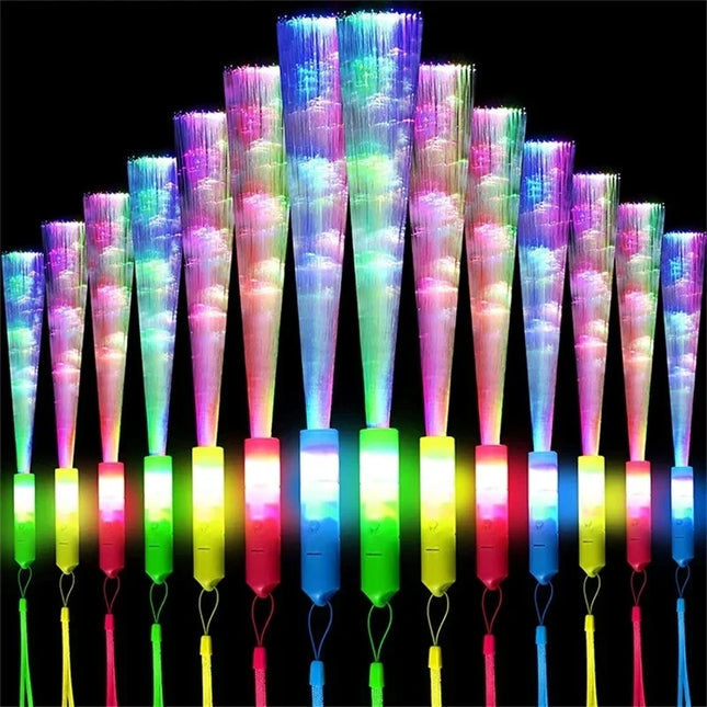 LED Glow Stick 12-24-48pc Christmas Birthday Party Night Light