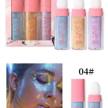 Fairy Highlighter set Glitter Powder