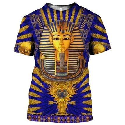 Men Anubis Egyptian god 3D Graphic Tees – Mad Fly Essentials